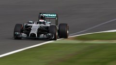 Jorge Lorenzo je preskusil Mercedesov dirkalnik Formule 1