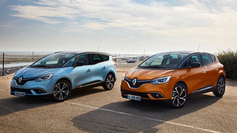 Novo v Sloveniji: Renault Scénic in Grand Scénic
