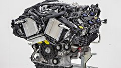 Nov bencinski motor V8 je za dobrih deset odstotkov bolj gospodaren od predhodnika.