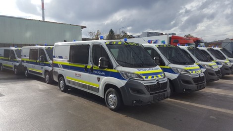 Citroen Jumper je nova 'Marica' slovenske policije. Kupili so jih 35!