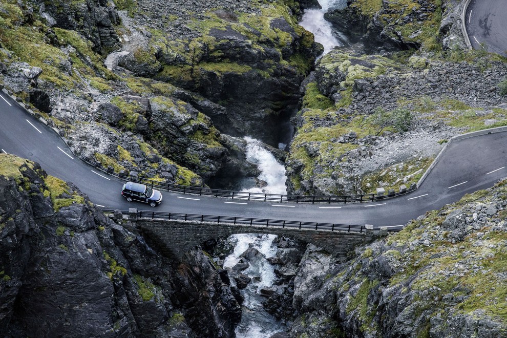 Land Roverjevi razgledi po Norveški