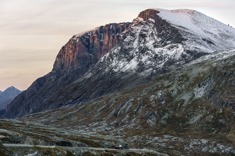 Land Roverjevi razgledi po Norveški