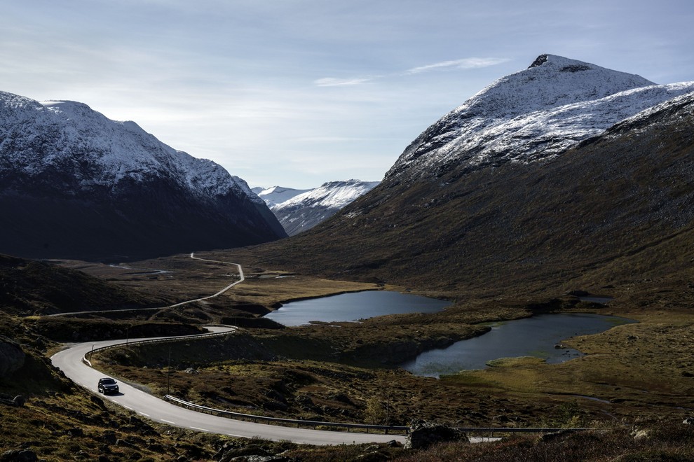 Land Roverjevi razgledi po Norveški