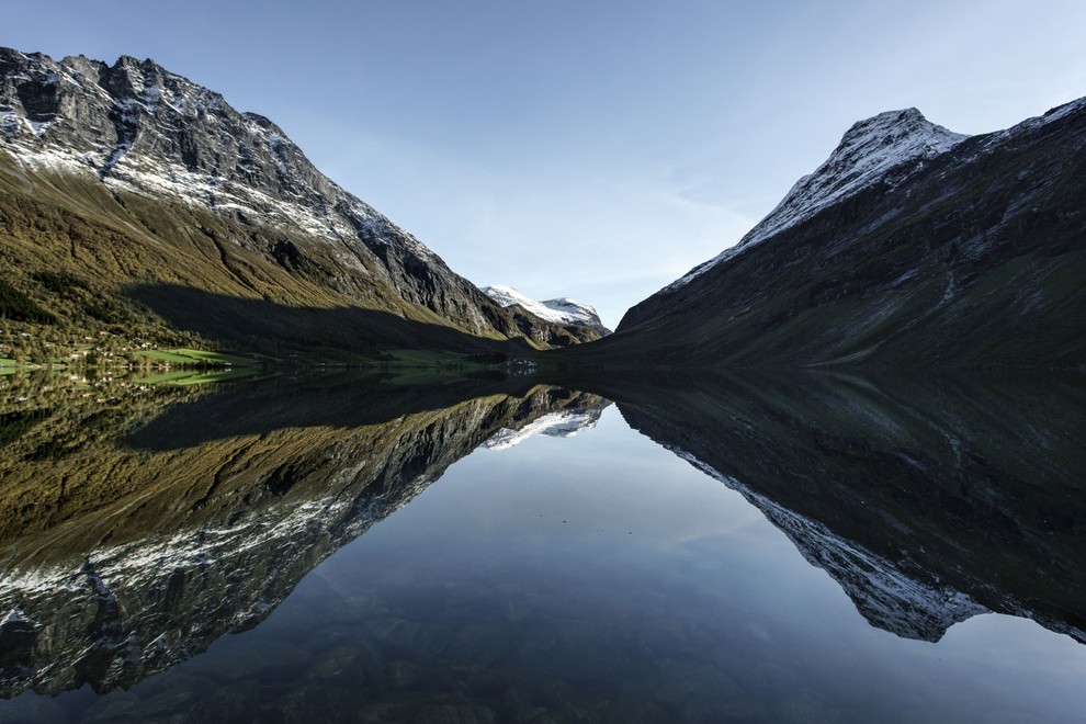 Land Roverjevi razgledi po Norveški