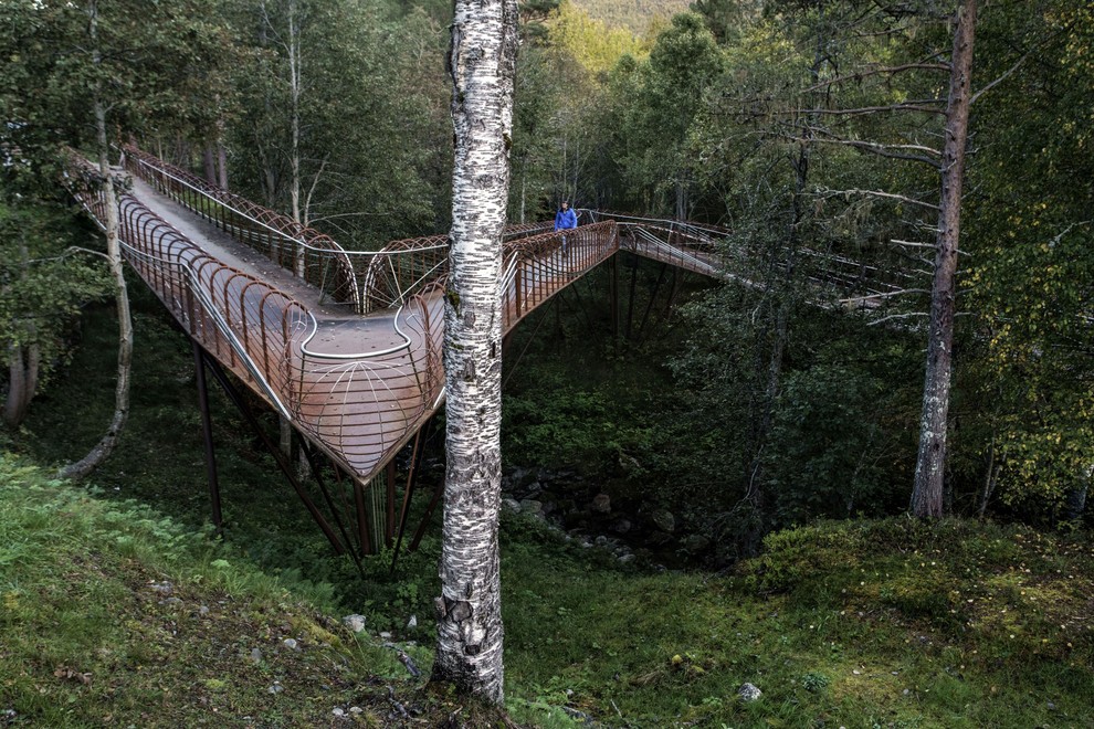 Land Roverjevi razgledi po Norveški