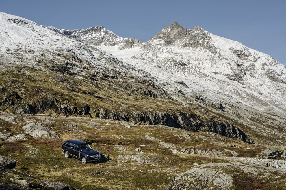 Land Roverjevi razgledi po Norveški