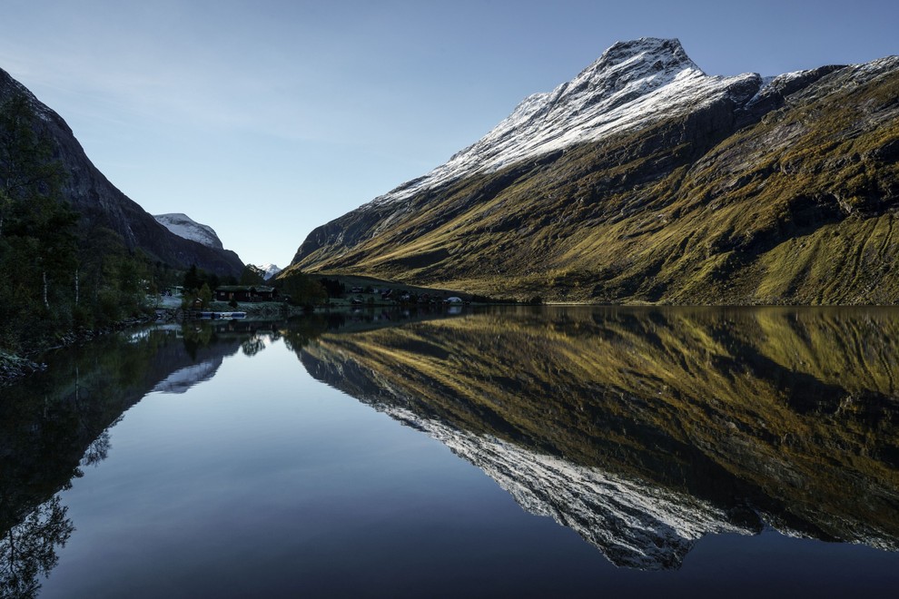 Land Roverjevi razgledi po Norveški