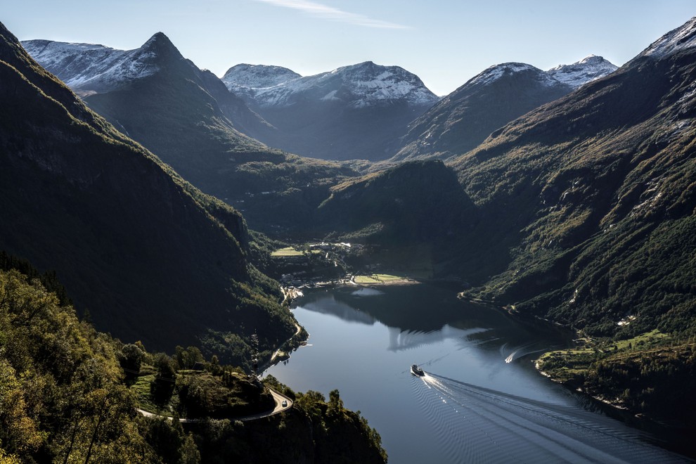 Land Roverjevi razgledi po Norveški