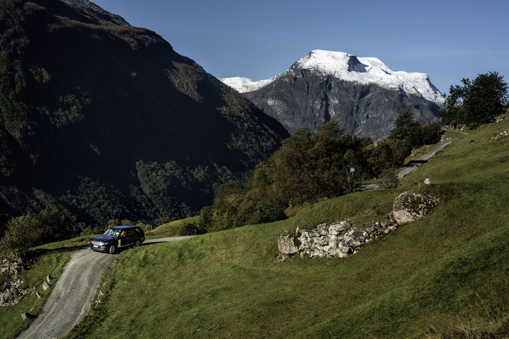 Land Roverjevi razgledi po Norveški