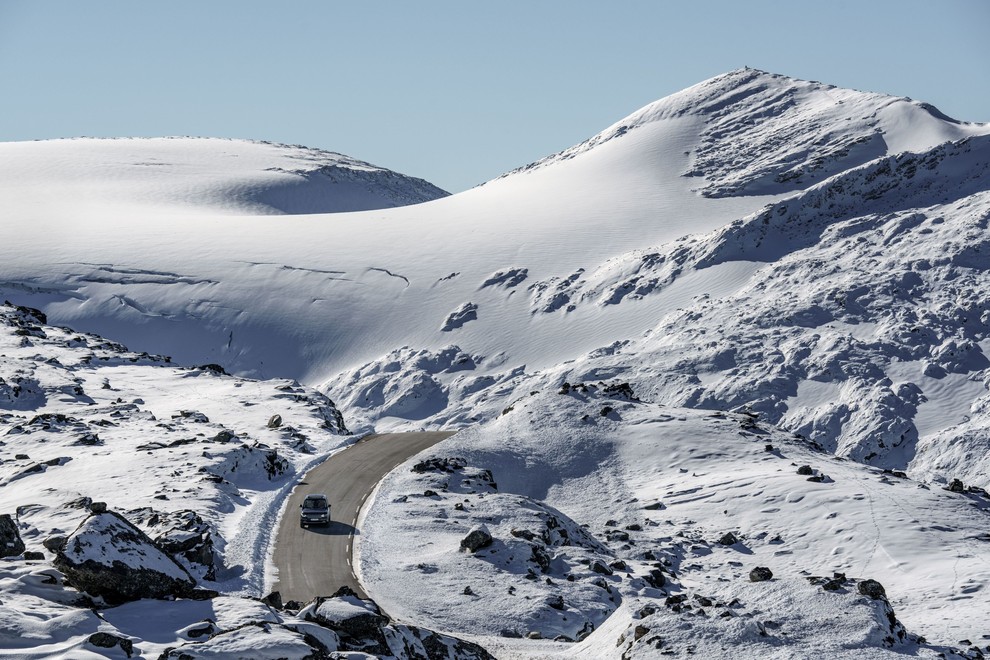 Land Roverjevi razgledi po Norveški