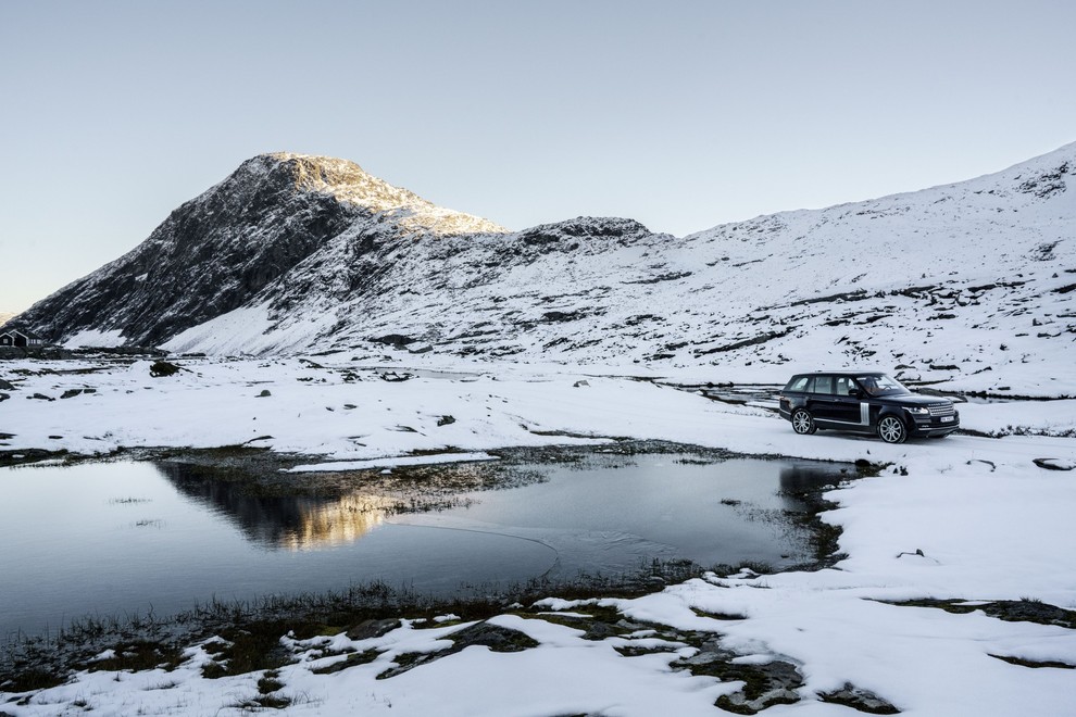 Land Roverjevi razgledi po Norveški