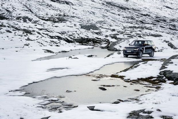 Land Roverjevi razgledi po Norveški