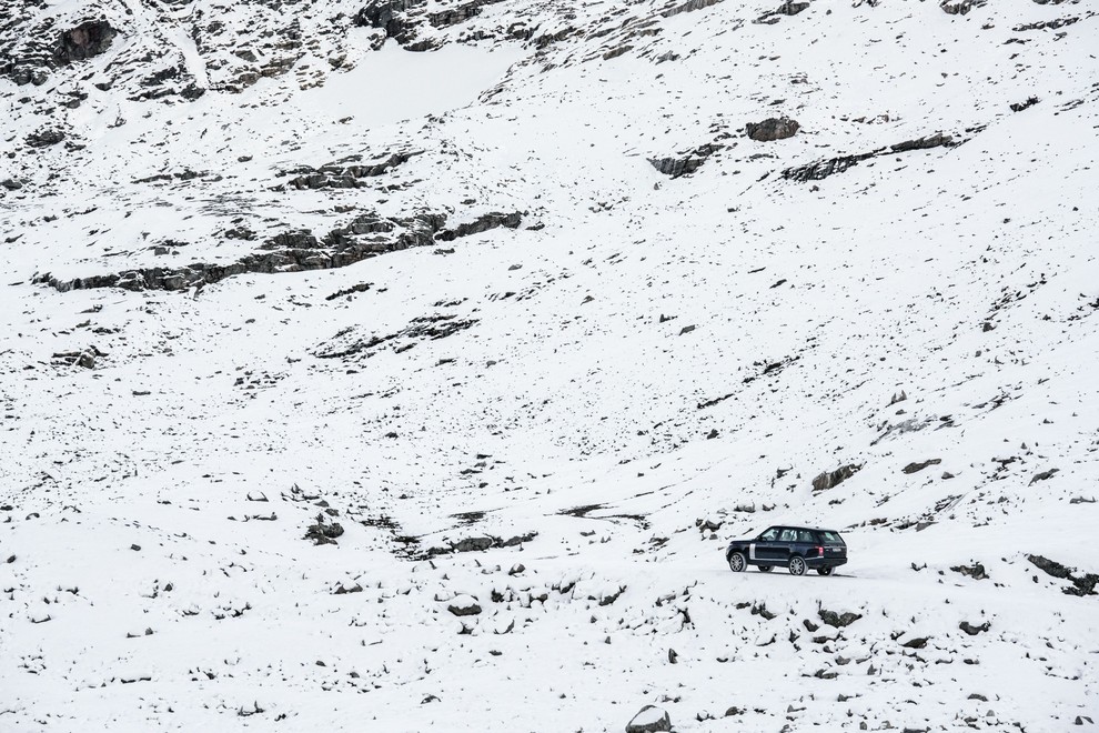 Land Roverjevi razgledi po Norveški