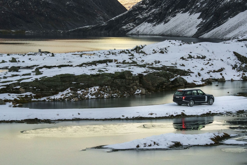 Land Roverjevi razgledi po Norveški