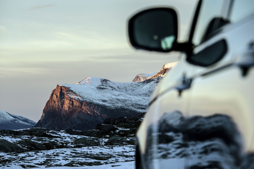 Land Roverjevi razgledi po Norveški