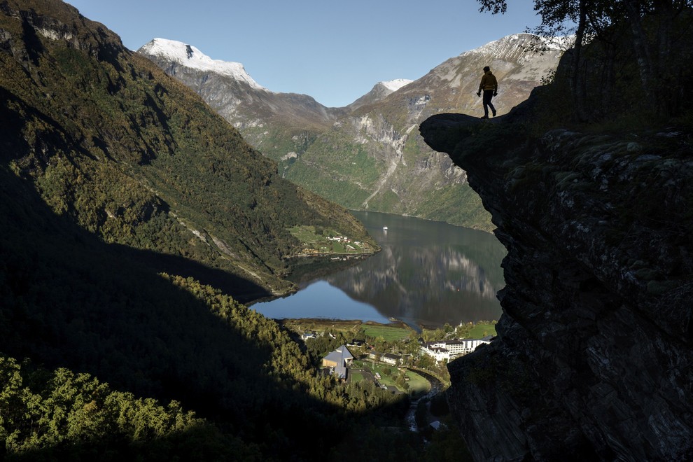 Land Roverjevi razgledi po Norveški