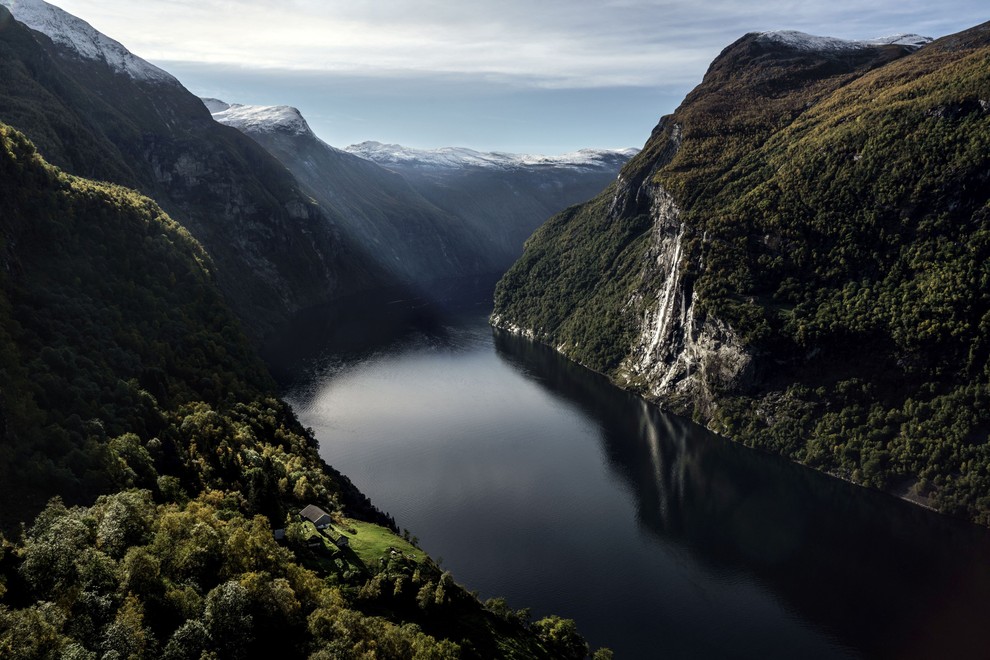 Land Roverjevi razgledi po Norveški