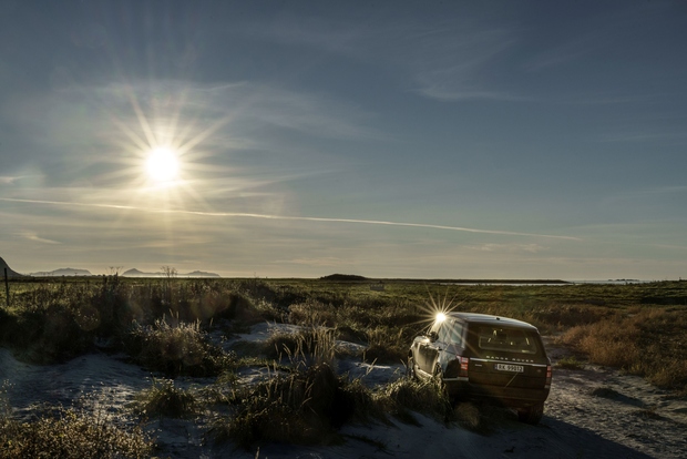 Land Roverjevi razgledi po Norveški
