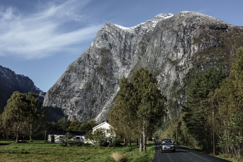 Land Roverjevi razgledi po Norveški