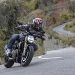 Prvi vtis: Ducati Monster 1200 S na cestah okrog Monaka (foto: Milagro, Ductati)