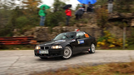 Jaka Valant z BMW M3 v rally!
