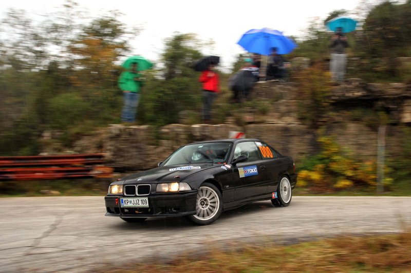 Jaka Valant z BMW M3 v rally! (foto: Uroš Modlic)