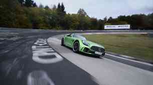 Mercedes-AMG GT R v sedmih minutah skozi zeleni pekel
