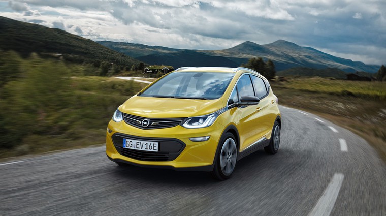 Opel Ampera-e gre v prodajo na Norveškem (foto: GM)