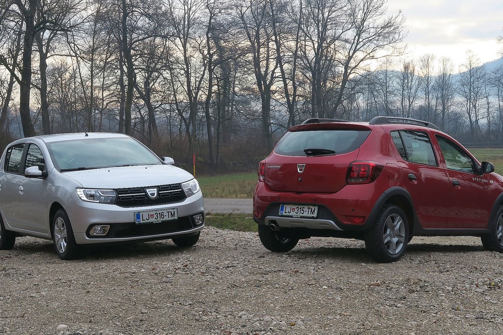 Novo v Sloveniji: Dacia Sandero