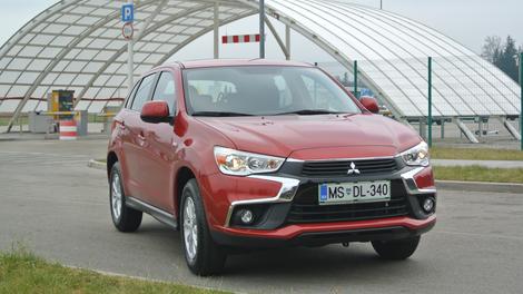 Novo v Sloveniji: Mitsubishi ASX