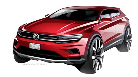 V Detroit prihaja podaljšani Volkswagen Tiguan