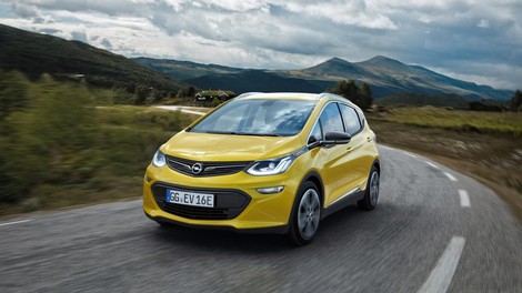 Opel Ampera-e: Električni vsakdan