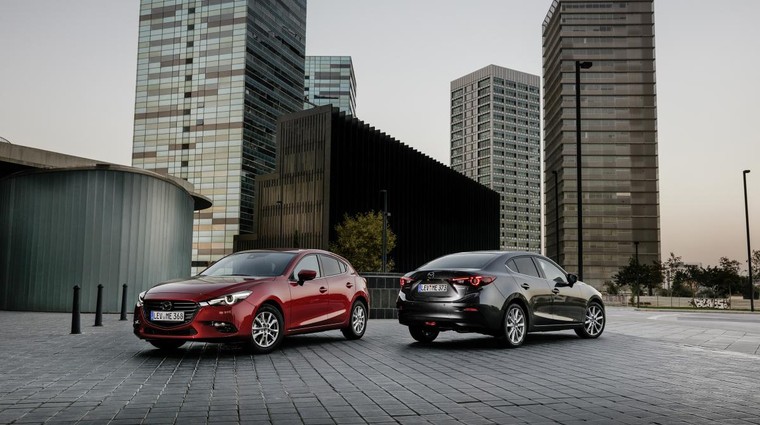 Prenovljena Mazda3: z malenkostmi do novih kupcev (foto: Mazda)