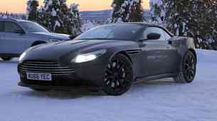 Razkrivamo: Aston Martin DB11 Volante