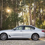 BMW-jeva petka tudi kot hibrid (foto: BMW)