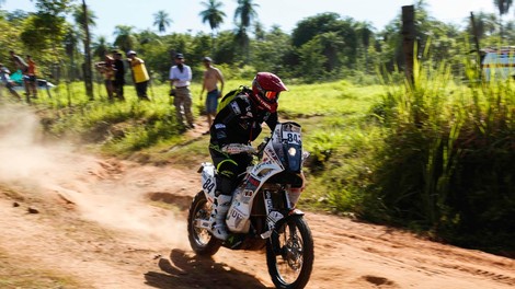 Dakar 2017: zmagal Pedrero Garcia na Shercu, Marčič 88.