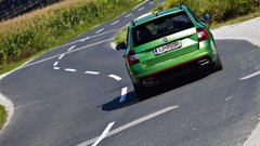 Test:Škoda Octavia Combi RS 2.0 TDI 4X4 DSG. Ko bi le ...