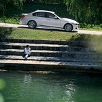 Test: BMW 330e iPerformance M Sport - je lahko priključni hibrid športen? (foto: Ciril Komotar)