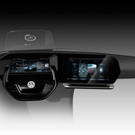 Volkswagen na CES predstavlja vizijo voznikovega delovnega okolje prihodnosti (foto: VW)