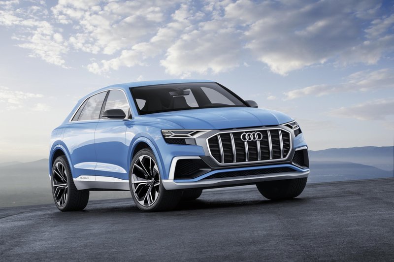 Audi pobira naročila za električni E-Tron Quattro (foto: Audi)