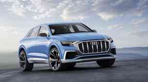 Audi pobira naročila za električni E-Tron Quattro