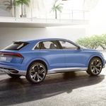 Audi s skoraj serijsko študijo napoveduje novi Q8 (foto: Audi)