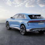Audi s skoraj serijsko študijo napoveduje novi Q8 (foto: Audi)