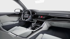 Audi s skoraj serijsko študijo napoveduje novi Q8