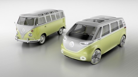Potrjeno: Volkswagen bo izdeloval električnega Bullija