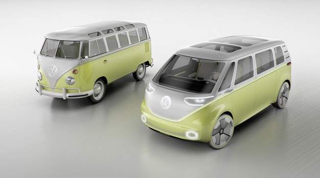 Potrjeno: Volkswagen bo izdeloval električnega Bullija (foto: Volkswagen)