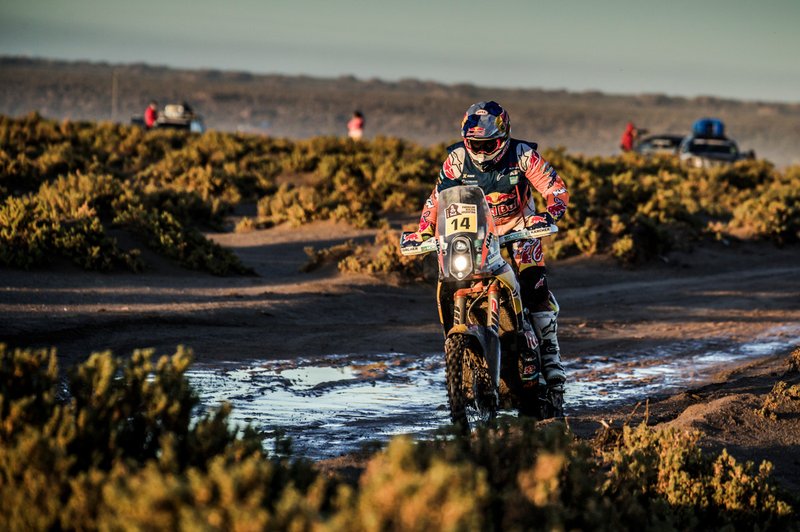 Dakar 2017: osma etapa skrajšana zaradi plazu, deveta odpovedana (foto: Marcin Kin / KTM Media Library)