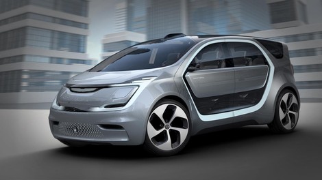 Chrysler Portal Concept: milenijci so ga razvili za milenijce