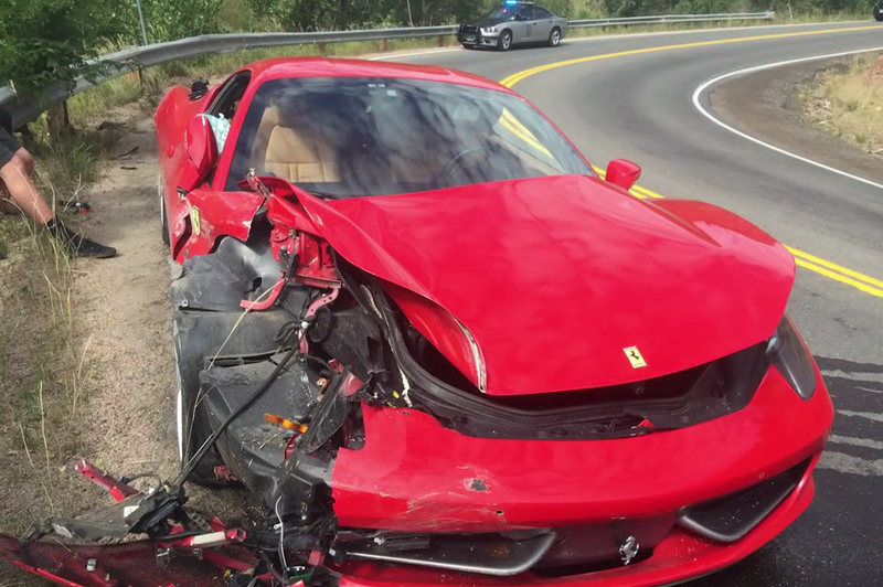 Adijo, Ferrari (foto: Oxotic: Pure Adrenaline @ YouTube)
