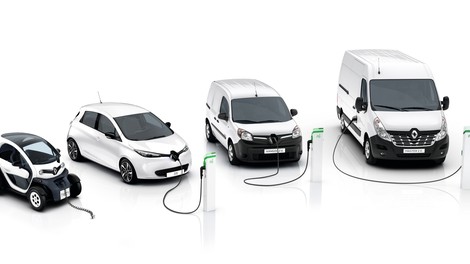 Renault je razširil električni gospodarski program